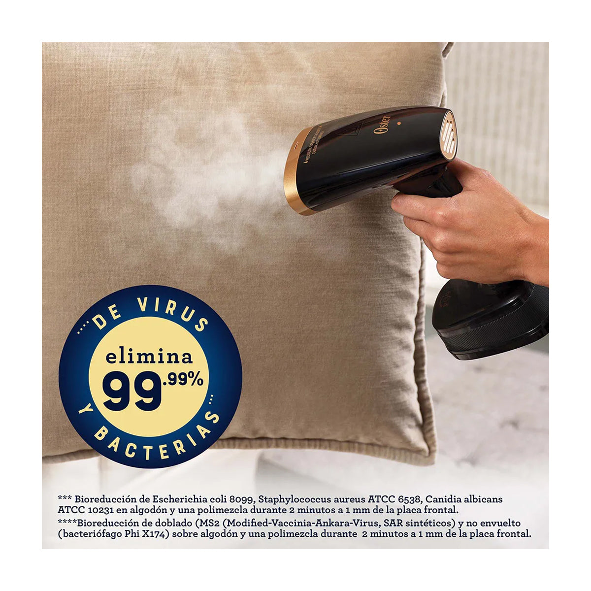 Oster GCSTFS300 Vaporizador de Prendas | 15 Minutos de Vapor Continuo | Negro