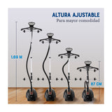 Oster GCSTGS7000 Vaporizador de Prendas de Pedestal | 360° | 1.5L | Negro