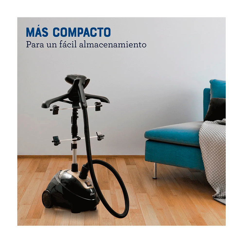 Oster GCSTGS7000 Vaporizador de Prendas de Pedestal | 360° | 1.5L | Negro