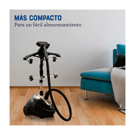 Oster GCSTGS7000 Vaporizador de Prendas de Pedestal | 360° | 1.5L | Negro