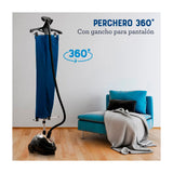 Oster GCSTGS7000 Vaporizador de Prendas de Pedestal | 360° | 1.5L | Negro