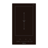 Drija Germany 30 Black Inducción Estufa Empotrable Eléctrica de Vitrocerámica | 2 Quemadores | Control Táctil