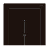 Drija Germany 30 Black Inducción Estufa Empotrable Eléctrica de Vitrocerámica | 2 Quemadores | Control Táctil