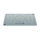 Drija Germany 90 Inducción Estufa Empotrable Eléctrica de Vitrocerámica | 5 Quemadores | Control Táctil