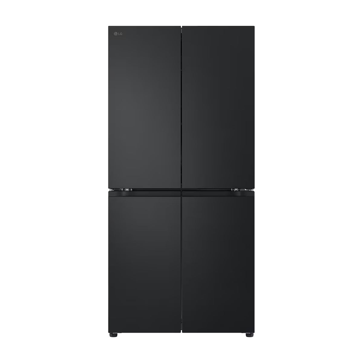 LG Refrigeradora Cross Door Smart Inverter | ThinQ | Multi Air Flow | Smart Diagnosis | 19p3 | Matte Black