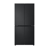 LG Refrigeradora Cross Door Smart Inverter | ThinQ | Multi Air Flow | Smart Diagnosis | 19p3 | Matte Black