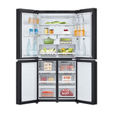LG Refrigeradora Cross Door Smart Inverter | ThinQ | Multi Air Flow | Smart Diagnosis | 19p3 | Matte Black