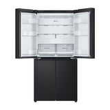 LG Refrigeradora Cross Door Smart Inverter | ThinQ | Multi Air Flow | Smart Diagnosis | 19p3 | Matte Black