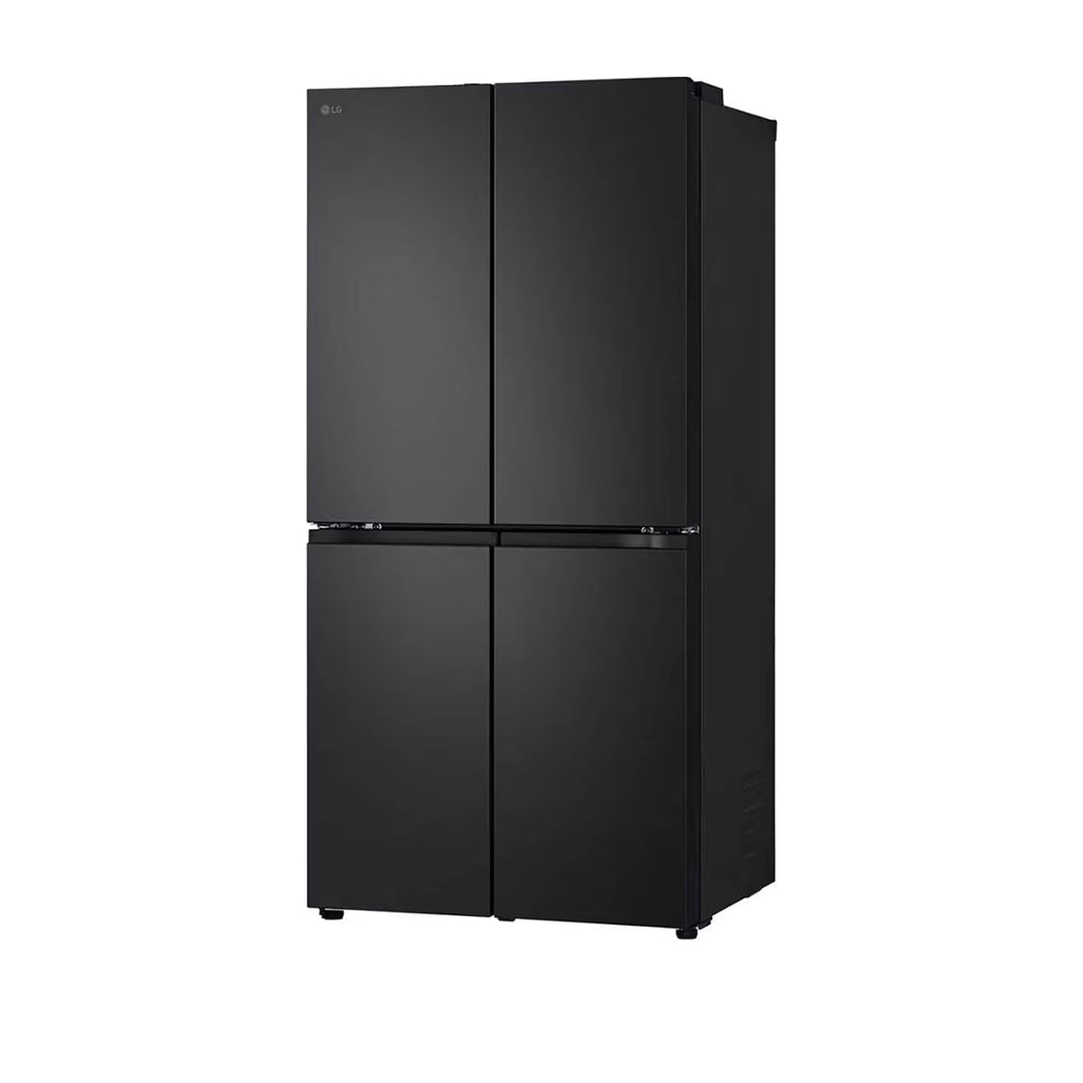 LG Refrigeradora Cross Door Smart Inverter | ThinQ | Multi Air Flow | Smart Diagnosis | 19p3 | Matte Black
