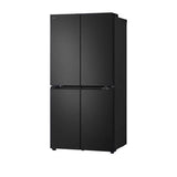 LG Refrigeradora Cross Door Smart Inverter | ThinQ | Multi Air Flow | Smart Diagnosis | 19p3 | Matte Black