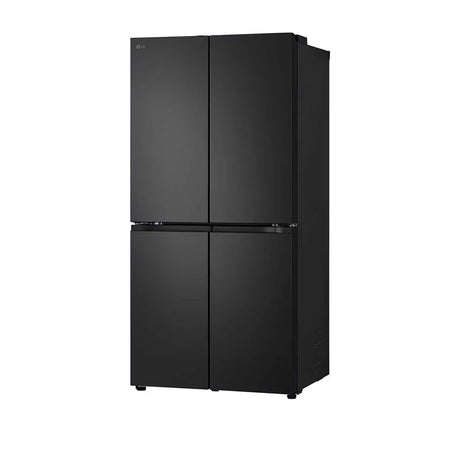 LG Refrigeradora Cross Door Smart Inverter | ThinQ | Multi Air Flow | Smart Diagnosis | 19p3 | Matte Black