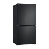 LG Refrigeradora Cross Door Smart Inverter | ThinQ | Multi Air Flow | Smart Diagnosis | 19p3 | Matte Black