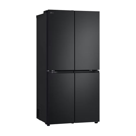 LG Refrigeradora Cross Door Smart Inverter | ThinQ | Multi Air Flow | Smart Diagnosis | 19p3 | Matte Black