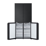 LG Refrigeradora Cross Door Smart Inverter | ThinQ | Multi Air Flow | Smart Diagnosis | 19p3 | Matte Black