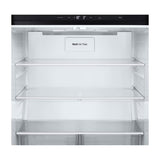 LG Refrigeradora Cross Door Smart Inverter | ThinQ | Multi Air Flow | Smart Diagnosis | 19p3 | Matte Black