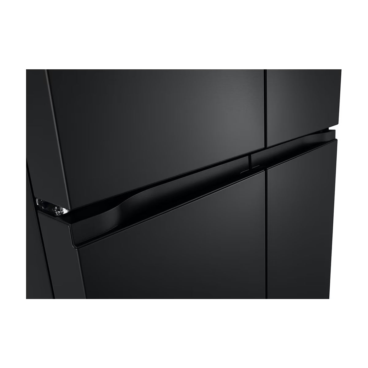 LG Refrigeradora Cross Door Smart Inverter | ThinQ | Multi Air Flow | Smart Diagnosis | 19p3 | Matte Black
