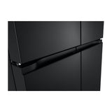 LG Refrigeradora Cross Door Smart Inverter | ThinQ | Multi Air Flow | Smart Diagnosis | 19p3 | Matte Black