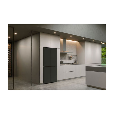 LG Refrigeradora Cross Door Smart Inverter | ThinQ | Multi Air Flow | Smart Diagnosis | 19p3 | Matte Black