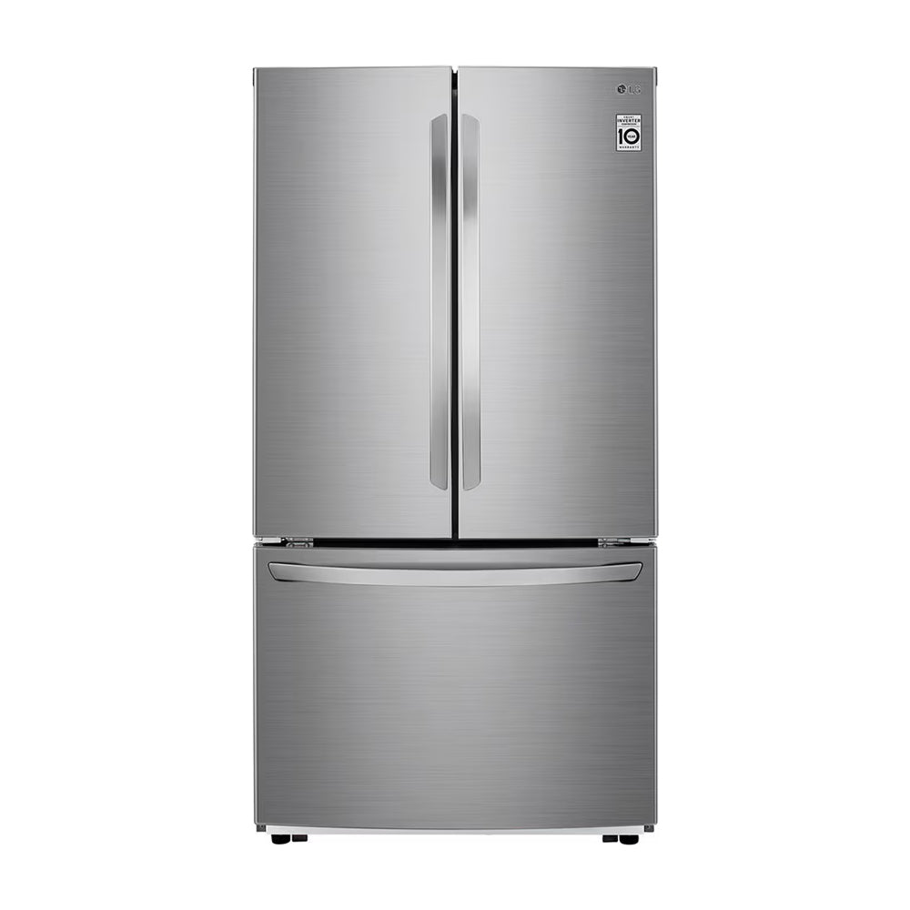 LG Refrigeradora French Door Smart Inverter de 3 Puertas | Multi Air Flow | Door Cooling + | 30p3
