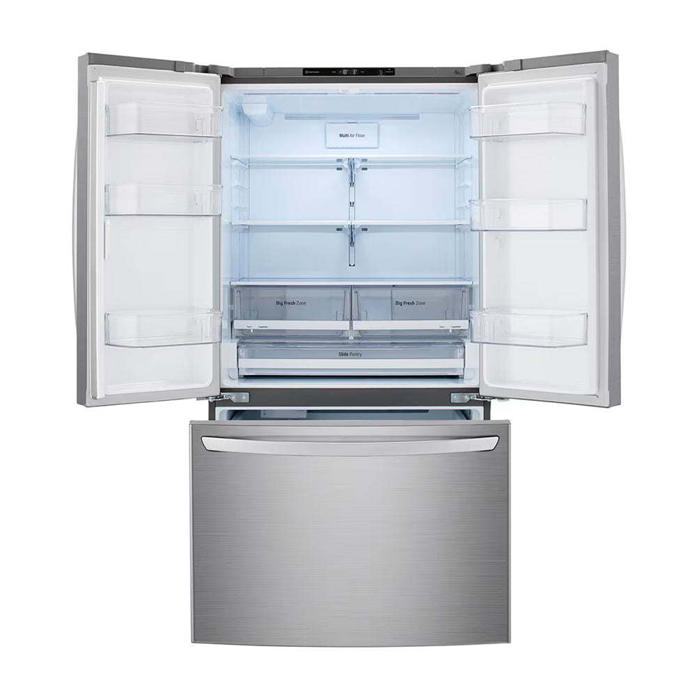 LG Refrigeradora French Door Smart Inverter de 3 Puertas | Multi Air Flow | Door Cooling + | 30p3