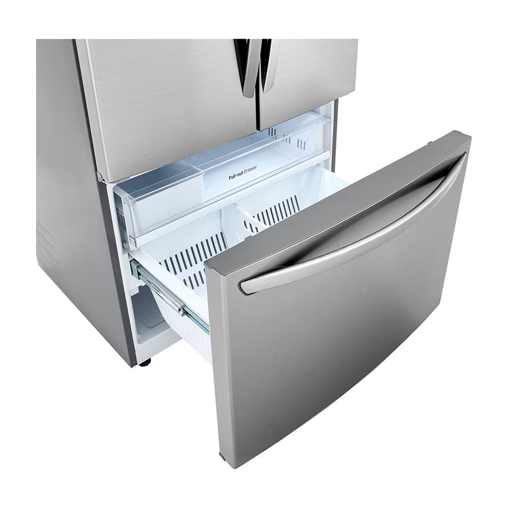 LG Refrigeradora French Door Smart Inverter de 3 Puertas | Multi Air Flow | Door Cooling + | 30p3