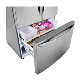 LG Refrigeradora French Door Smart Inverter de 3 Puertas | Multi Air Flow | Door Cooling + | 30p3