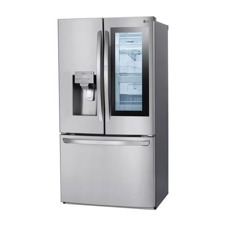 LG Refrigeradora French Door Instaview Door-In-Door Smart Inverter de 3 Puertas | ThinQ | Linear/Door Cooling | Multi Air Flow | Dispensador de Agua y Hielo | 27.72p3