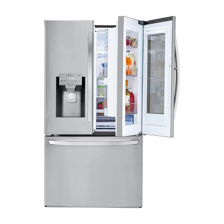 LG Refrigeradora French Door Instaview Door-In-Door Smart Inverter de 3 Puertas | ThinQ | Linear/Door Cooling | Multi Air Flow | Dispensador de Agua y Hielo | 27.72p3
