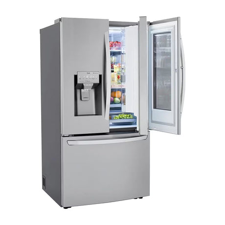 LG Refrigeradora French Door Instaview Door-In-Door Smart Inverter de 3 Puertas | ThinQ | Linear/Door Cooling | Multi Air Flow | Dispensador de Agua y Hielo | 27.72p3
