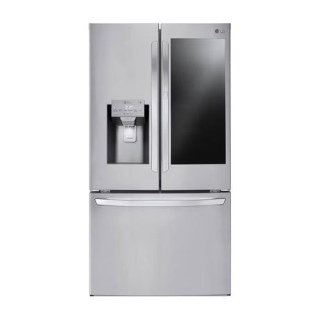 LG Refrigeradora French Door Instaview Door-In-Door Smart Inverter de 3 Puertas | ThinQ | Linear/Door Cooling | Multi Air Flow | Dispensador de Agua y Hielo | 27.72p3