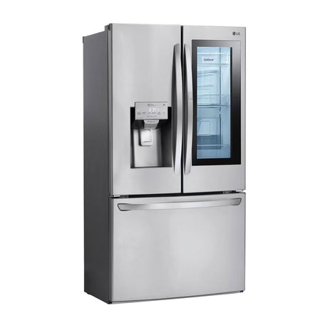 LG Refrigeradora French Door Instaview Door-In-Door Smart Inverter de 3 Puertas | ThinQ | Linear/Door Cooling | Multi Air Flow | Dispensador de Agua y Hielo | 27.72p3