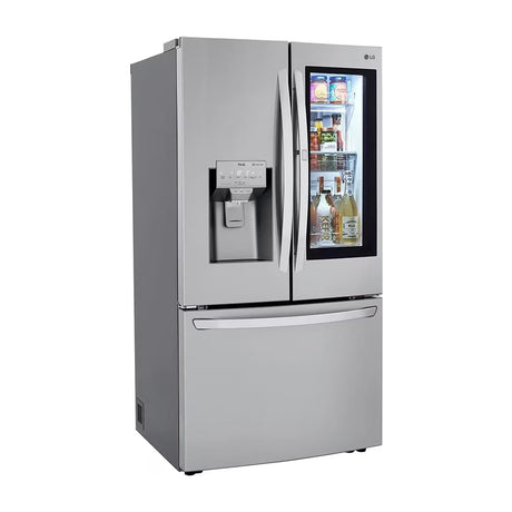 LG Refrigeradora French Door Instaview Door-In-Door Smart Inverter de 3 Puertas | ThinQ | Linear/Door Cooling | Multi Air Flow | Dispensador de Agua y Hielo | 27.72p3