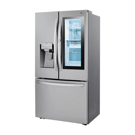 LG Refrigeradora French Door Instaview Door-In-Door Smart Inverter de 3 Puertas | ThinQ | Linear/Door Cooling | Multi Air Flow | Dispensador de Agua y Hielo | 27.72p3