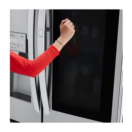 LG Refrigeradora French Door Instaview Door-In-Door Smart Inverter de 3 Puertas | ThinQ | Linear/Door Cooling | Multi Air Flow | Dispensador de Agua y Hielo | 27.72p3