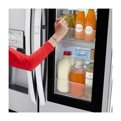 LG Refrigeradora French Door Instaview Door-In-Door Smart Inverter de 3 Puertas | ThinQ | Linear/Door Cooling | Multi Air Flow | Dispensador de Agua y Hielo | 27.72p3