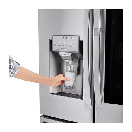 LG Refrigeradora French Door Instaview Door-In-Door Smart Inverter de 3 Puertas | ThinQ | Linear/Door Cooling | Multi Air Flow | Dispensador de Agua y Hielo | 27.72p3