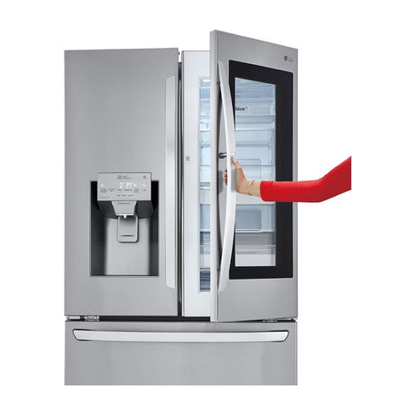 LG Refrigeradora French Door Instaview Door-In-Door Smart Inverter de 3 Puertas | ThinQ | Linear/Door Cooling | Multi Air Flow | Dispensador de Agua y Hielo | 27.72p3