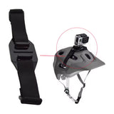 Soporte de Casco Ajustable para Cámaras