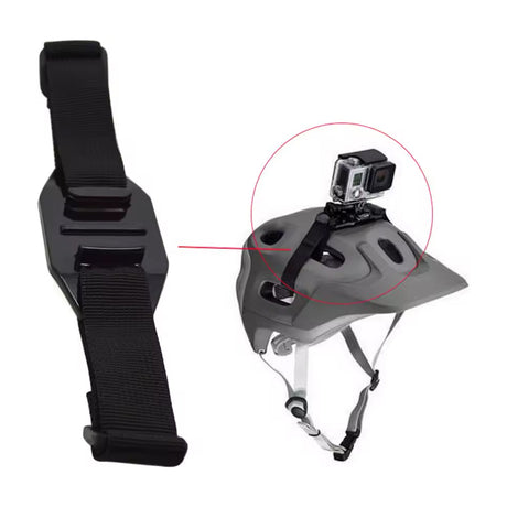 Soporte de Casco Ajustable para Cámaras