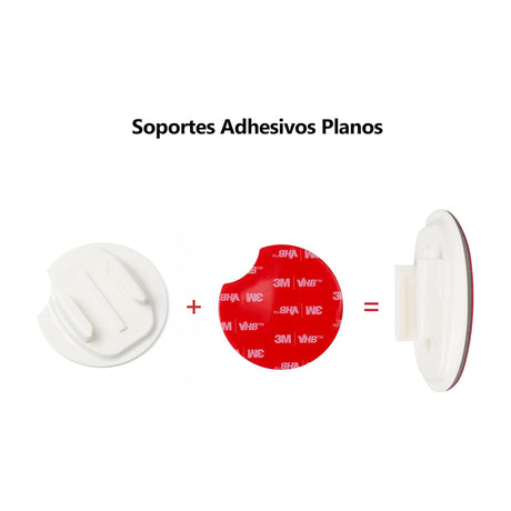 Adhesivos para Tabla de Surf para GoPro