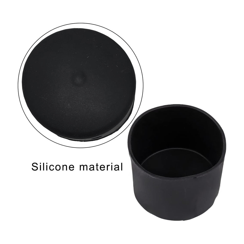 Tapa de Silicona para Lentes | Negro