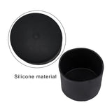 Tapa de Silicona para Lentes | Negro