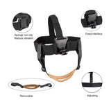 Correa de Montaje para Cámara de Acción con Quijada