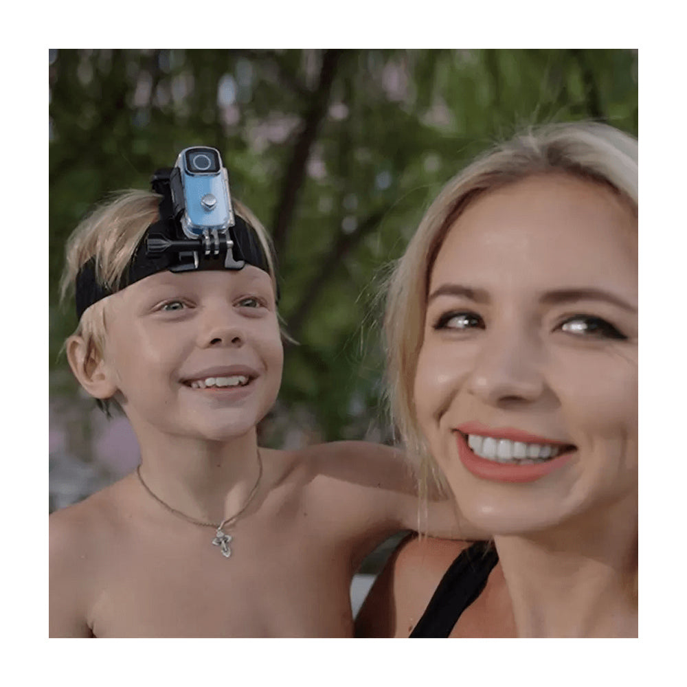 Correa de Montaje para Cámara de Acción con Quijada