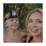 Correa de Montaje para Cámara de Acción con Quijada