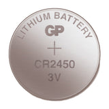 GP Batería de Litio CR2450 | 3V | 1 Unidad