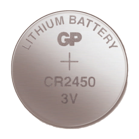 GP Batería de Litio CR2450 | 3V | 1 Unidad