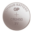GP Batería de Litio CR2450 | 3V | 1 Unidad