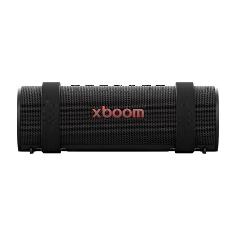 LG XBOOM Grab Bocina Portátil Bluetooth | Auracast | Iluminación | 20H | IP67 | Negro