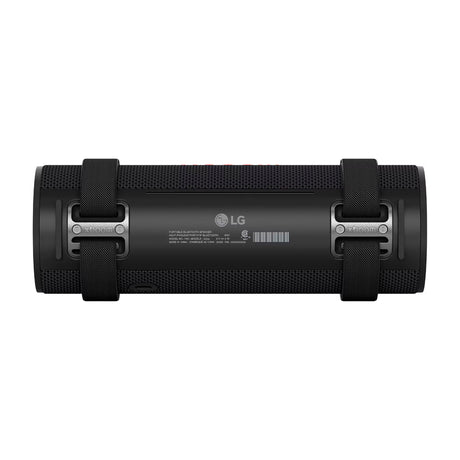 LG XBOOM Grab Bocina Portátil Bluetooth | Auracast | Iluminación | 20H | IP67 | Negro